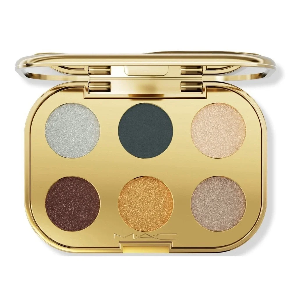 MAC Treasured Eye Shadow Palette 6-All The Riches, New In Box Holiday‎ Release